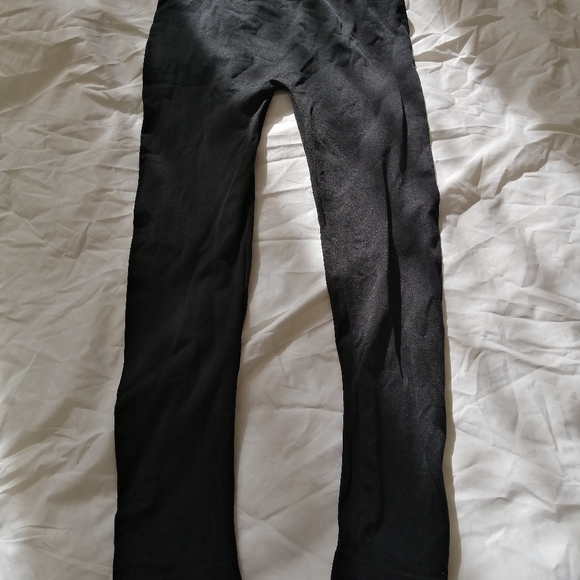 New 2 pairs leggings grey/black - Picture 4 of 7